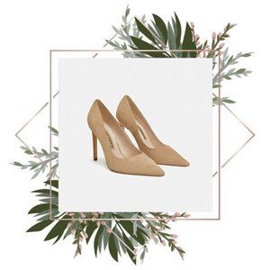𝙇𝘼𝙎𝙏 𝘾𝙃𝘼𝙉𝘾𝙀!! ZARA | Suede high heels